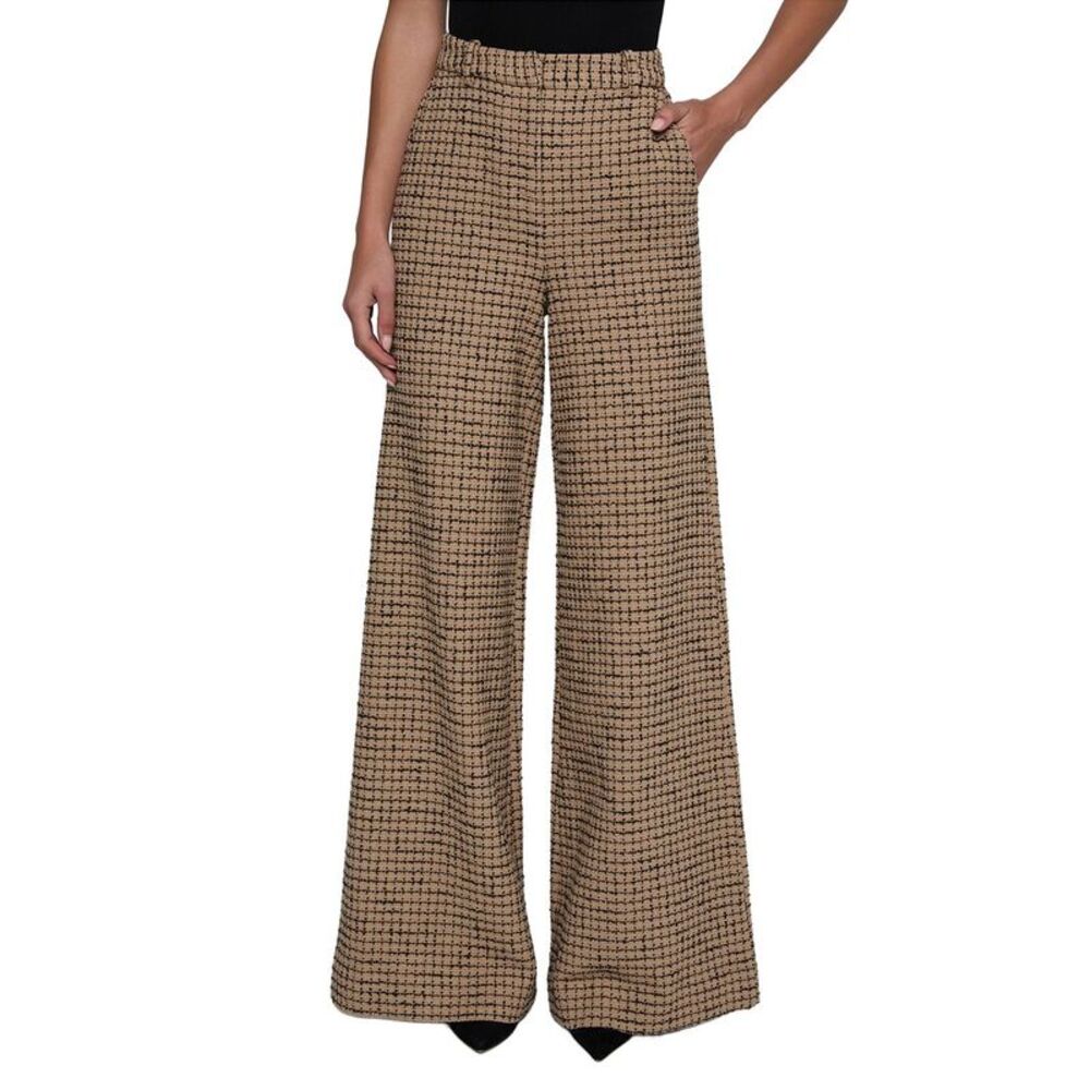 L’Agence Womens  Pilar Wide Leg Pant